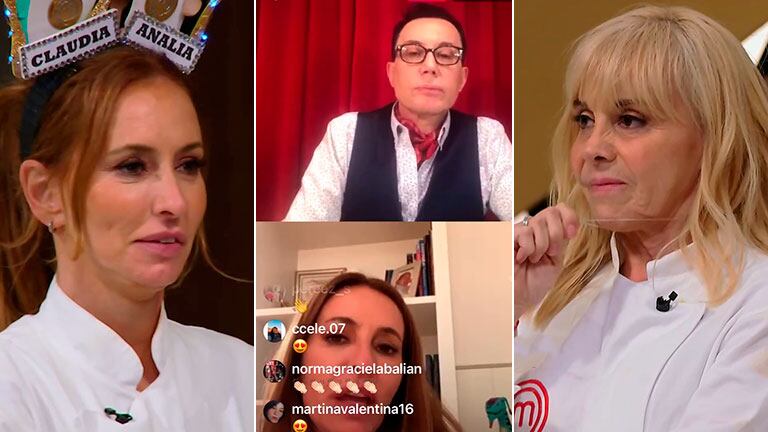 Analía Franchín reveló el detrás de escena de las dos finales grabadas de MasterChef Celebrity