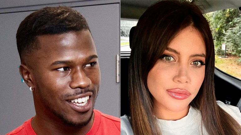 El seductor mensaje de voz con el que Keita Baldé habría enamorado a Wanda Nara