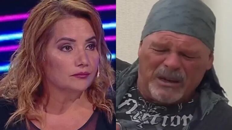 Nancy Pazos contó la durísima frase que le dijo a Alfa fuera del aire de Gran Hermano 2022: "Quedaste como un viejo verde"