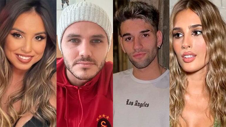 Cande Lecce habló de los rumores de romance con el ex de Julieta Poggio y apuntó contra Mauro Icardi