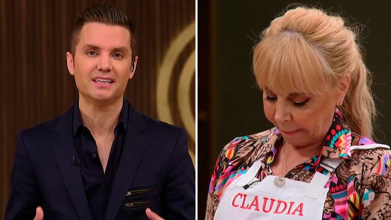 Las condolencias de la producción de MasterChef a Claudia Villafañe y familia 