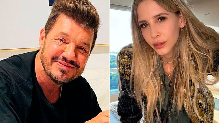 Marcelo Tinelli y Guillermina Valdés hablaron sobre su decisión de seguir caminos separados