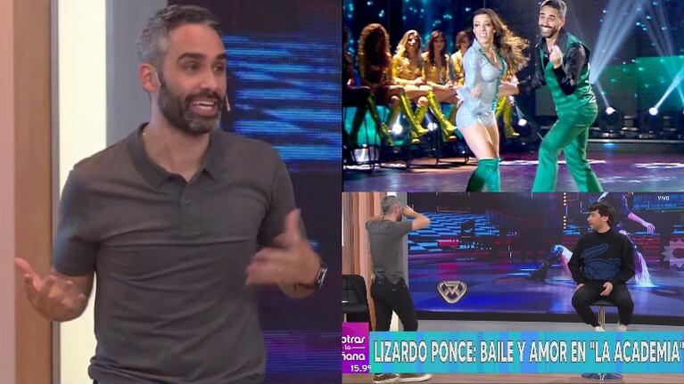 Pollo Álvarez se quejó al aire por el escaso recuerdo de su paso por el Bailando: "Estoy agotado de esto"