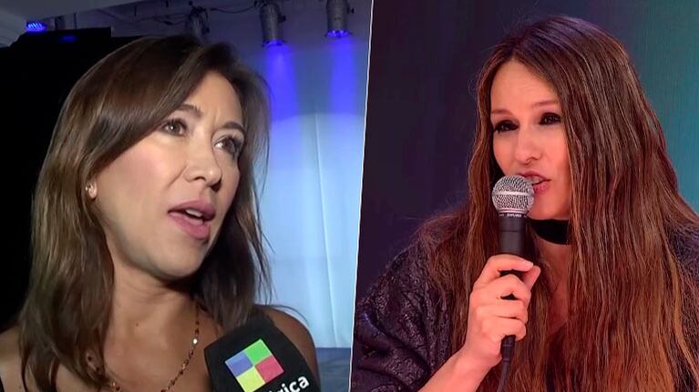 ¡Le dura el enojo! Valeria Archimó apuntó fuerte contra Pampita