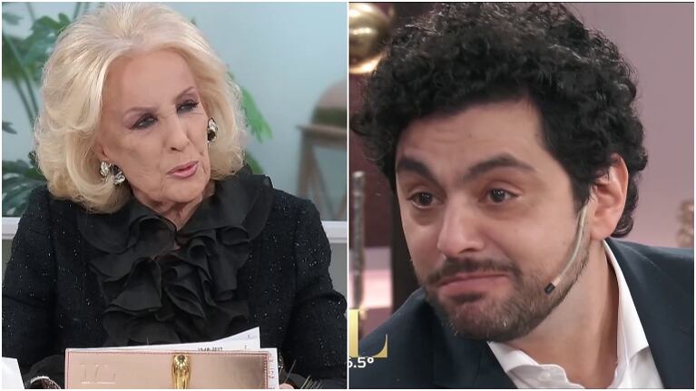 Alberto Ajaka contó en la mesa de Mirtha por qué rechazó ir varias veces al programa: "No necesito ser creíble para la gente como persona"