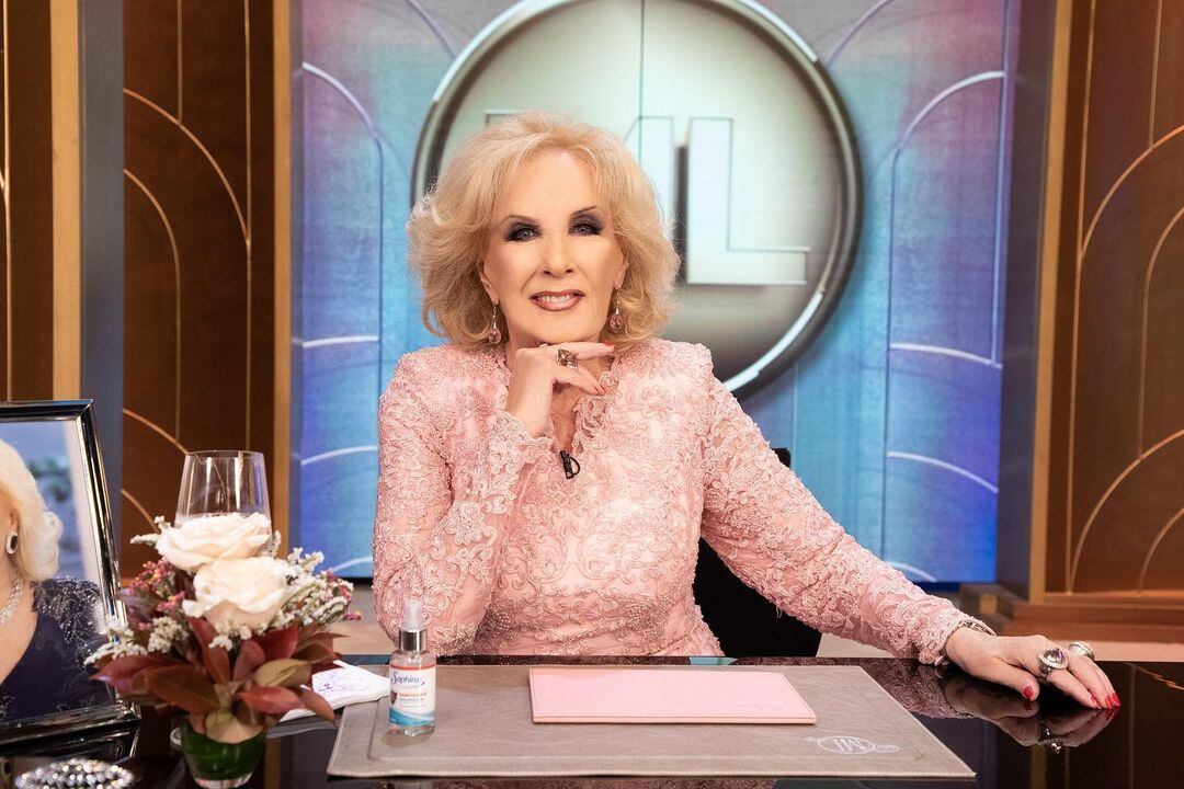 Filtraron detalles de la negociación para que Mirtha Legrand vuelva a la televisión