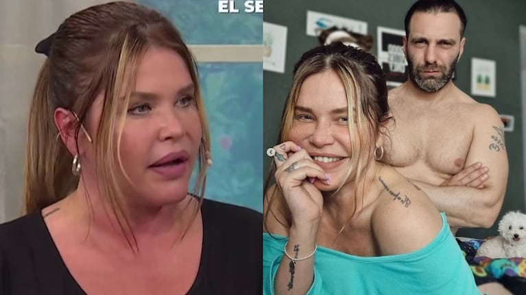 Nazarena Vélez habló y su decisión de no tener más hijos tras ligarse las trompas: "No me arrepiento porque con lo que lo amo al Bocha, seguro me embarazaba de nuevo"