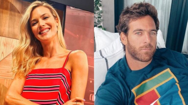 La palabra de Pía Slapka sobre el rumor de romance con Juan Martín del Potro: "Nos conocemos hace bastante tiempo"