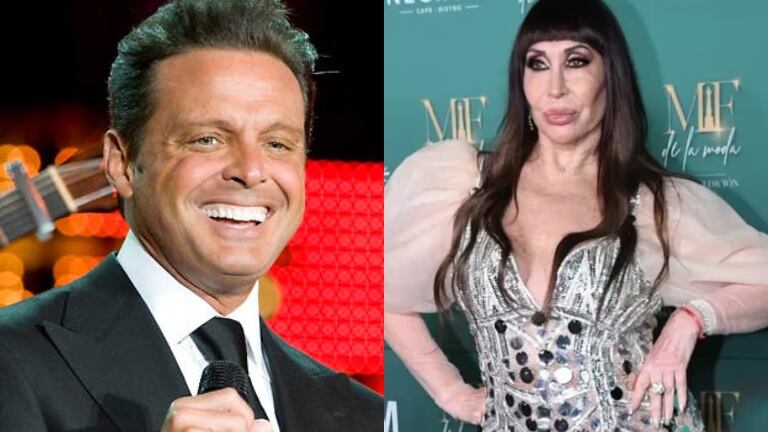 Revelaron que Moria Casán es la fantasía de la adolescencia de Luis Miguel 