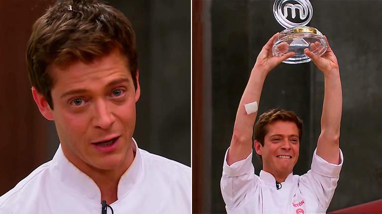 Gastón Dalmau se convirtió en el gran campeón de MasterChef Celebrity 2