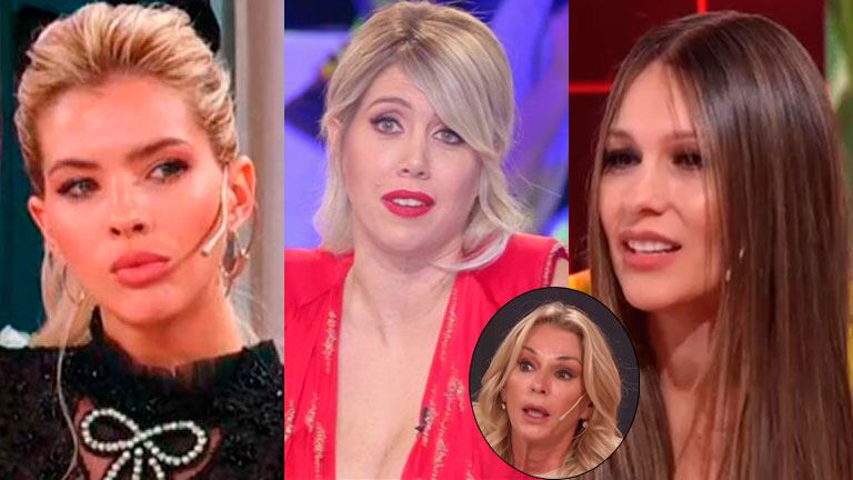 Yanina Latorre contó que China Suárez hablaba mal de Pampita con Wanda Nara