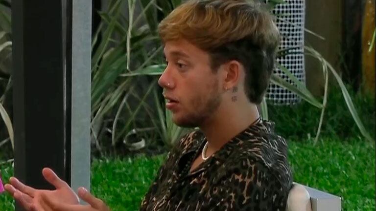 Nacho Castañares reflexionó sobre el paso del tiempo en Gran Hermano 2022