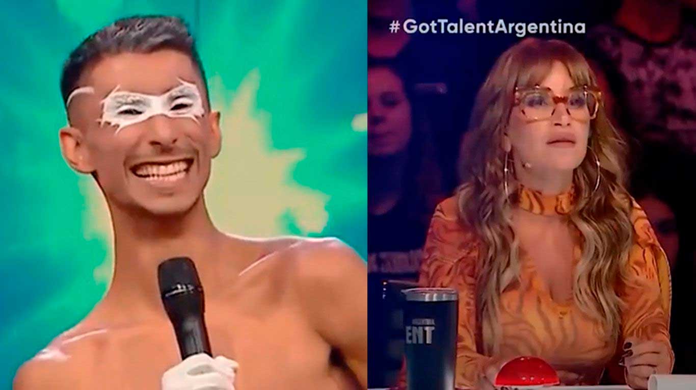 Un participante hizo una performance con el Himno Nacional Argentino en Got Talent Argentina