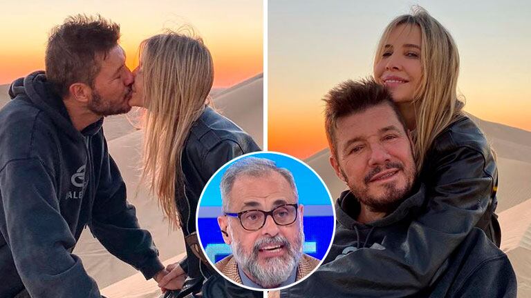 Marcelo Tinelli le confirmó a Jorge Rial su reconciliación con Guillermina Valdés