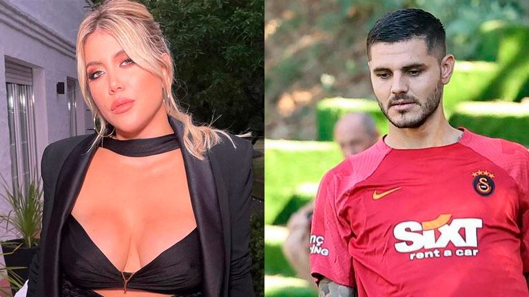 Cómo fue la división de bienes entre Wanda Nara y Mauro Icardi