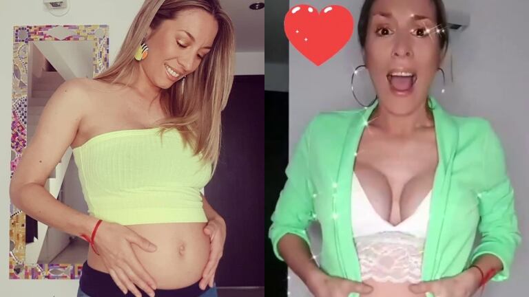 Barby Reali anunció que está en la dulce espera: "¡Voy a ser mamá!"