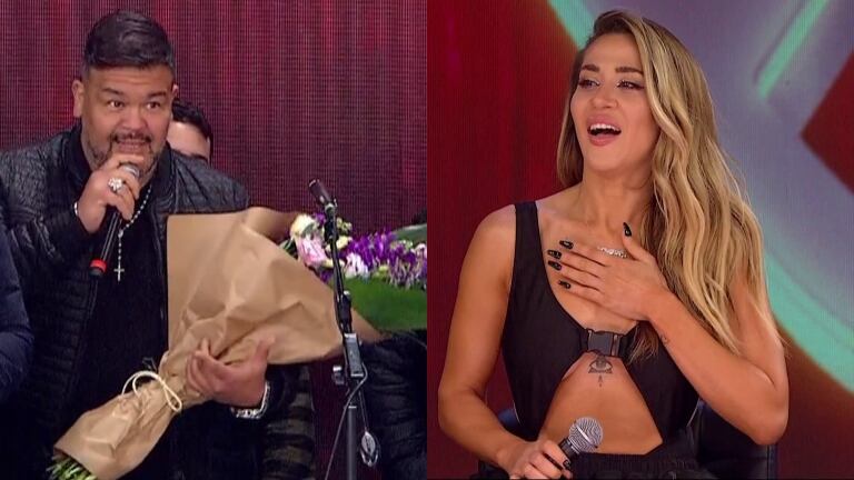 A Jimena Barón le presentaron un candidato en La Academia y él le declaró su amor en vivo: "Voy a ser lo mejor que nos pasó"