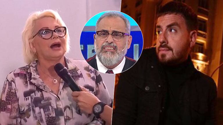 ¡Levantó el teléfono! Carmen Barbieri contó la reacción de Fede Bal tras su fuerte cruce con Jorge Rial