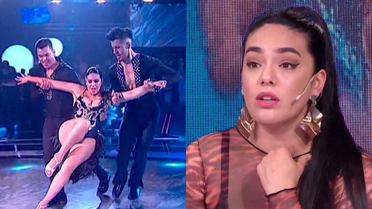 Ángela Leiva habló de la salsa de tres que bailó en ShowMatch antes de irse del programa