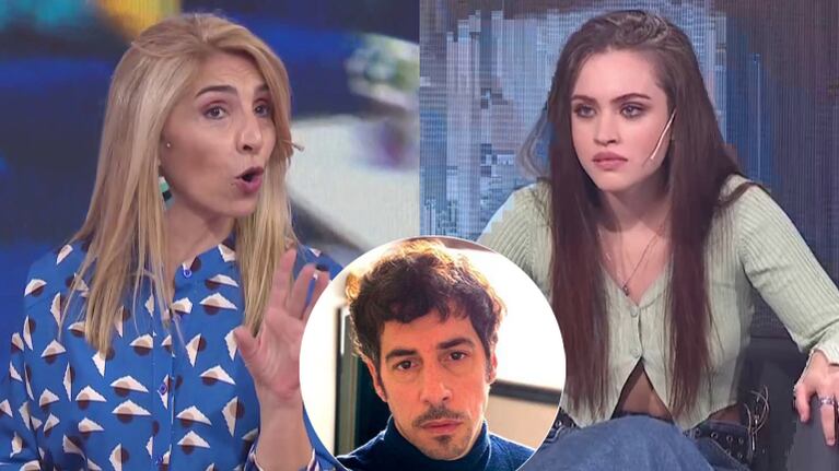 Karina iavícoli le pregunto sin filtros a Ornella D’Elia por el rumor de romance con lamothe: "Me dijeron que estuvieron chapando fuerte"