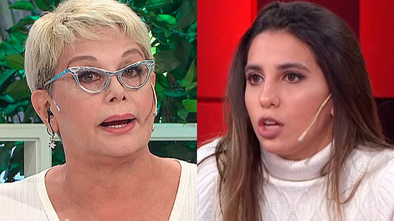 Carmen Barbieri defendió a Cinthia Fernández tras la polémica con sus vecinos y el gas pimienta