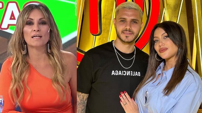 Marcela Tauro, enigmática sobre un rumor de Mauro Icardi y Wanda Nara