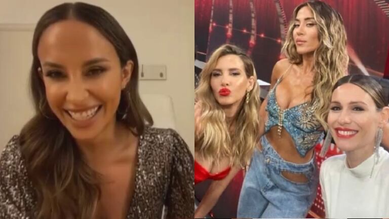 Lourdes Sánchez contra Pampita, Jimena Barón y Guillermina Valdés: "Todo muy aburrido"