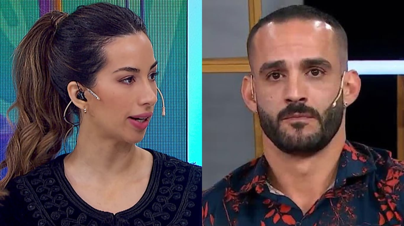 Estefi Berardi criticó a Maxi Giudici por decir que se frustró cuando Juliana Díaz fue convocada para el Bailando: “Es tóxico”