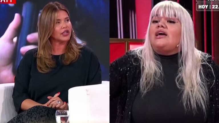 Nazarena Vélez se disculpó con More Rial por haber dicho que quiso quitarse la vida y ella reaccionó: "Lo que dijiste me dolió en el corazón"