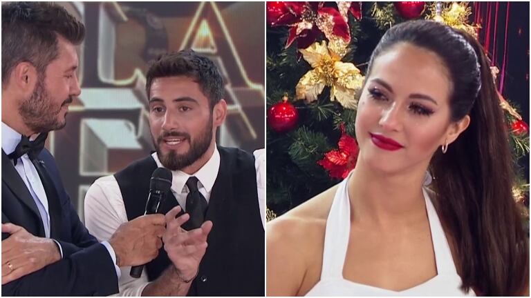 Nico Occhiato, sobre Flor Vigna en la final de ShowMatch: "No hay una persona que quiera más que ella"