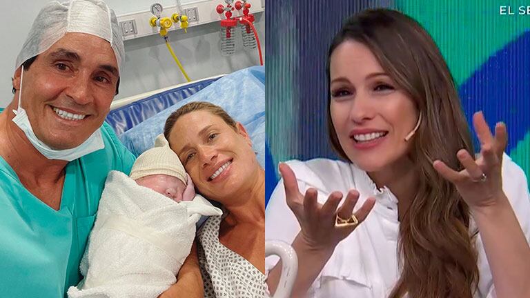 Tras ver al hijo de Sebastián Estevanez y Ivana Saccani, Pampita confesó qué es lo que más le gusta de los hombres