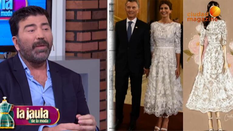 El vestido que Juliana Awada usó para el G20