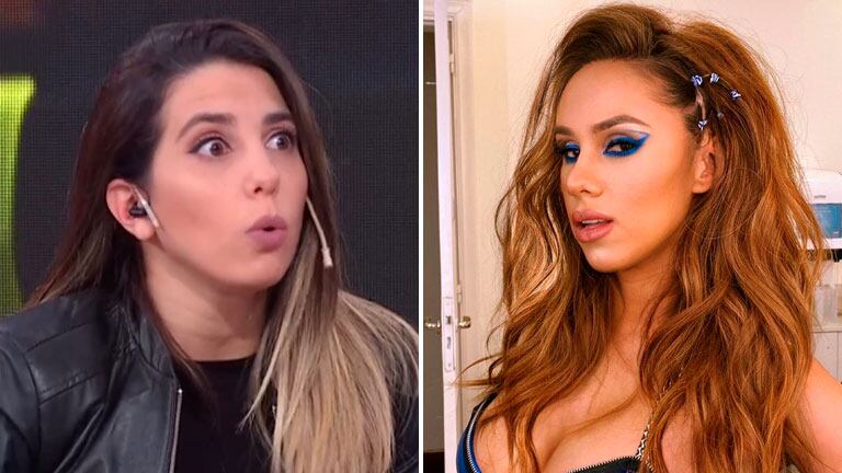 El picante palito de Cinthia Fernández a Barby Silenzi