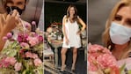 Barby Franco y Julieta Novarro se llevaron los centros de mesa del baby shower de Pampita