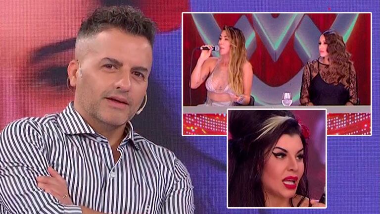 Firme postura de Ángel de Brito tras el fuerte cruce de Charlotte Caniggia con Pampita y Jimena Barón