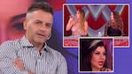 Firme postura de Ángel de Brito tras el fuerte cruce de Charlotte Caniggia con Pampita y Jimena Barón