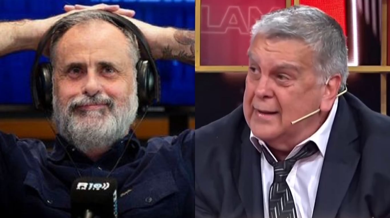 Tremenda confesión al aire de Luis Ventura sobre Jorge Rial