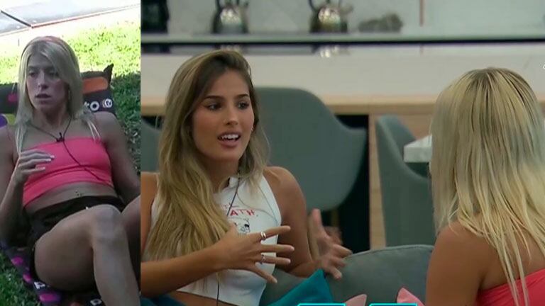 Gran Hermano 2022: el grito del exterior con el que Camila se enteró que Julieta la fulminó y su tenso cara a cara