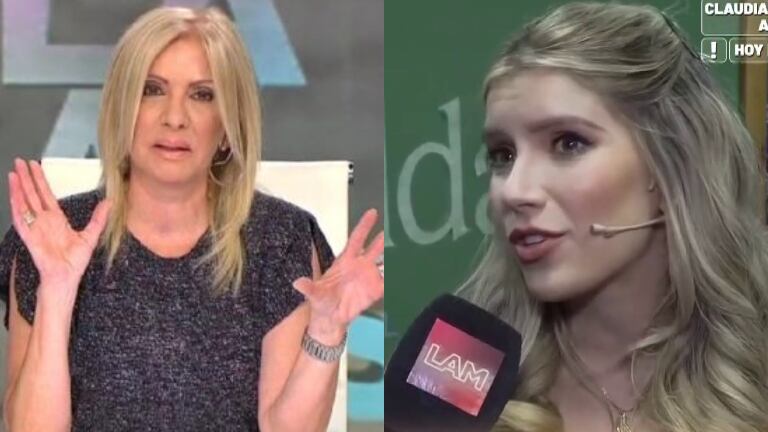 La respuesta de Laurita Fernández a Susana Roccasalvo tras su enojo al aire por no poder entrevistarla: "Hablé con ella por privado y fue muy amorosa conmigo"