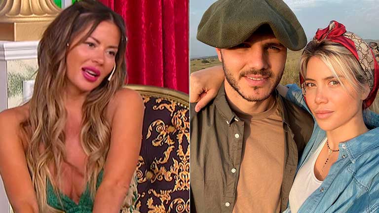 La pícara frase de Karina Jelinek sobre la relación de Wanda Nara y Mauro Icardi 