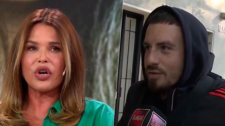 Sorpresiva opinión de Nazarena Vélez al escuchar a Fede Bal, tras su conflictiva separación de Barbie