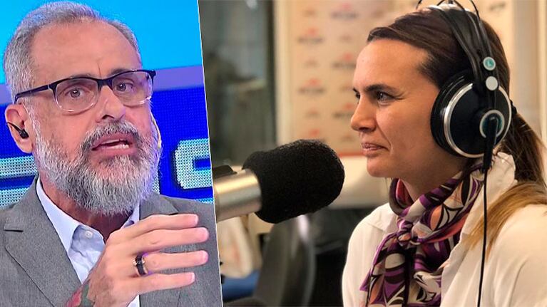 Amalia Granata criticó durísimo a Jorge Rial: "Es una basura"