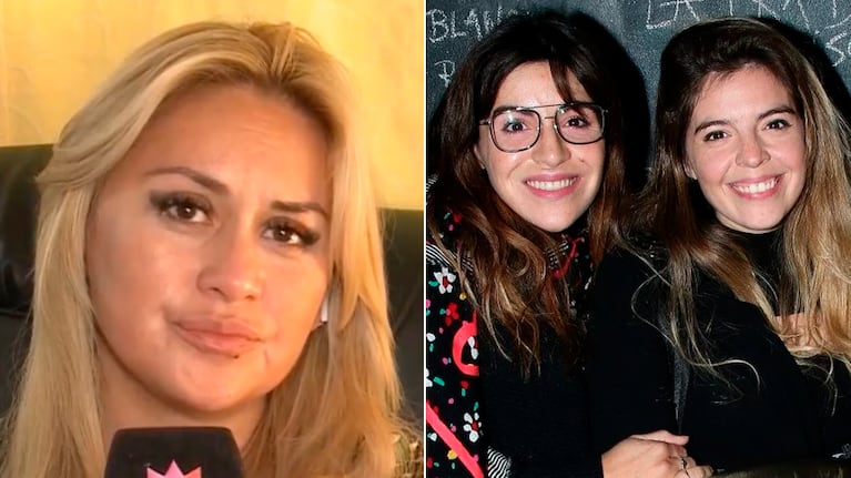 Ojeda explicó el origen de su mala relación con Dalma y Gianinna: "Una de las chicas cuando nació mi hijo decía cosas en Twitter"