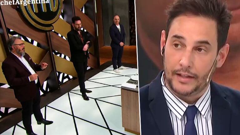 Lapidario análisis de Rodrigo Lussich sobre el jurado de MasterChef Celebrity