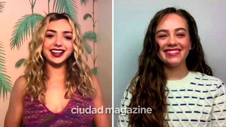 Peyton List y Mary Mouser las actrices de Cobra Kai hablaron de la tercera temporada