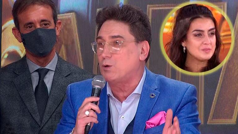 Oscar Mediavilla aclaró su actitud frente a Melina de Piano