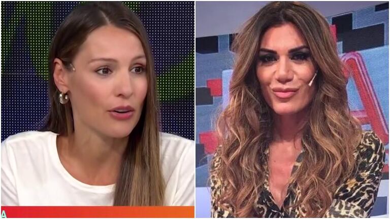 Pampita habló tras su escándalo con Flor de la Ve: "La palabra ‘macho’ les dolió y sinceramente no sabía que podía lastimar porque sino no la hubiera dicho"