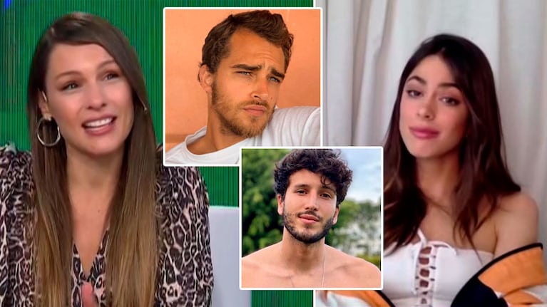 La reacción de Tini Stoessel cuando Pampita le preguntó si le escribió su ex Pepe Barroso Silva