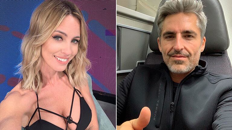 Rocío Guirao Díaz contó la divertida ¡e incómoda! anécdota del día en el que Nicolás Paladini llegó a casa… ¡con un exnovio suyo!