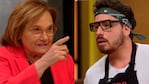 Fede Bal se cruzó fuerte con Dolli Irigoyen en MasterChef Celebrity